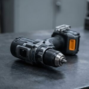 Cordless Drill/Driver — 1/2in, 20V Brushless, Bare Tool