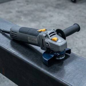 Angle Grinder — 4-1/2in, 11A Corded, Paddle Switch