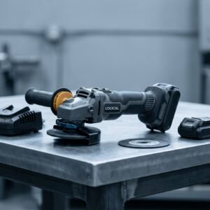 Angle Grinder — 4-1/2in, 20V Cordless Kit