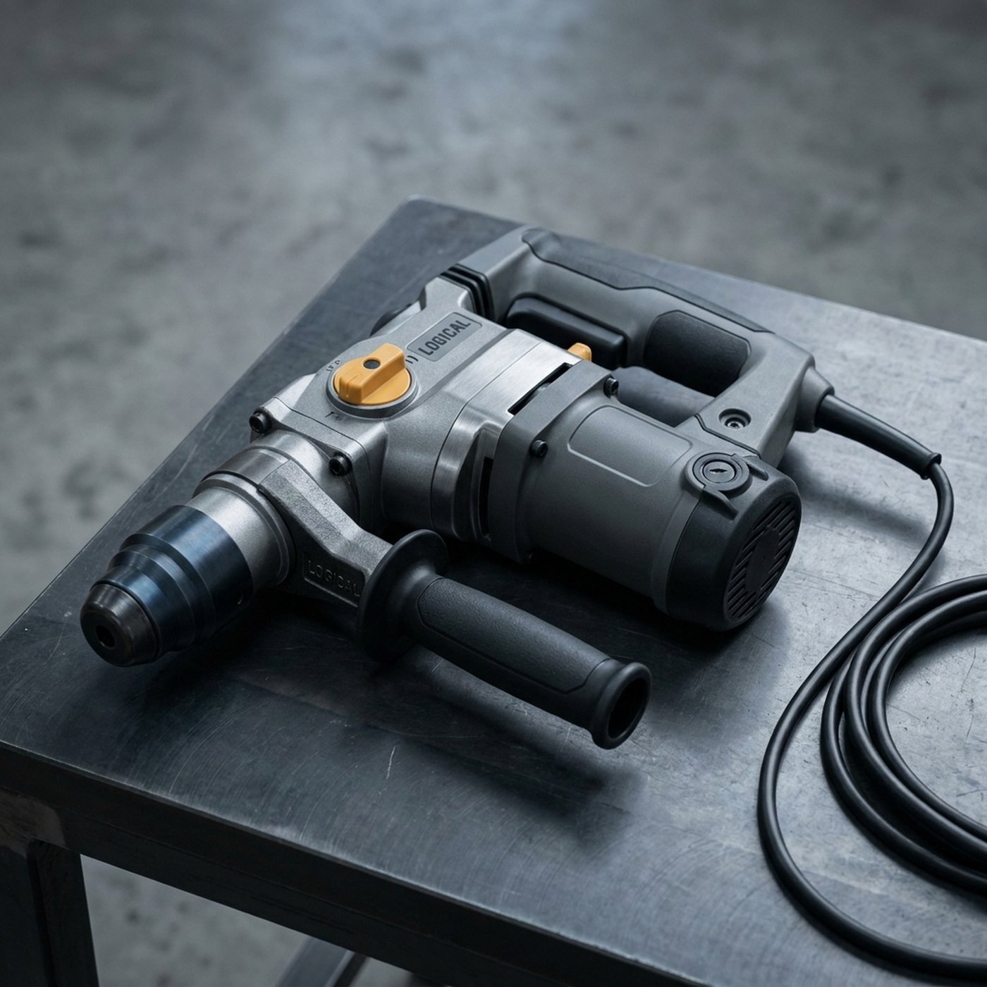 Rotary Hammer — SDS-Plus, 1-1/8in, 8.5A Corded