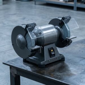 Bench Grinder — 10in, 1-1/2 HP Industrial