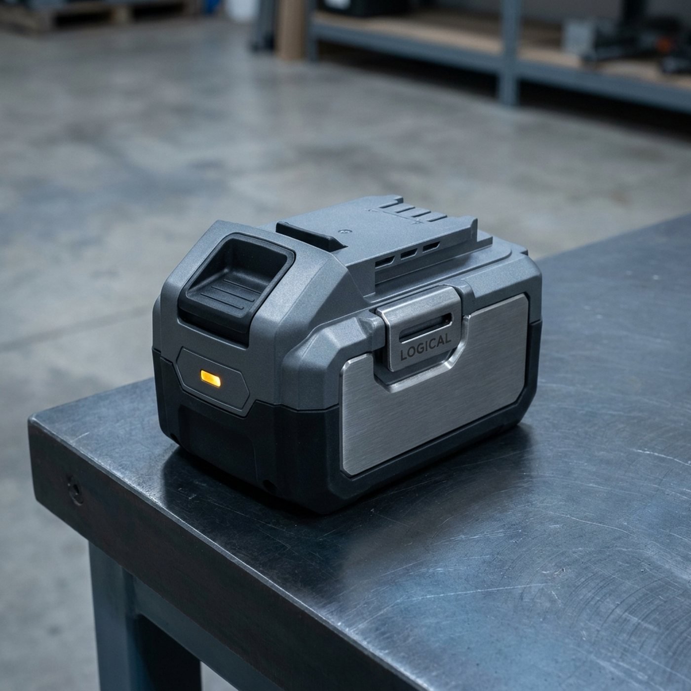 Lithium-Ion Battery — 20V 9.0Ah High Output