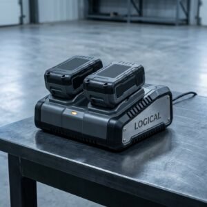 Lithium-Ion Battery — 20V Dual-Port Rapid Charger