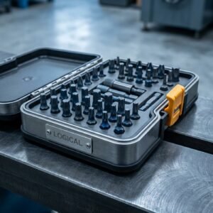 Impact Driver Bit Set — 40-Piece, Impact Rated, Case