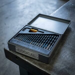 Cobalt Drill Bit Set — 29-Piece, M35 Cobalt, Index