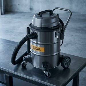 Industrial Shop Vacuum — 16 Gallon, 6.5 HP, Wet/Dry