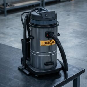 Industrial Shop Vacuum — 55 Gallon, HEPA, Continuous Duty