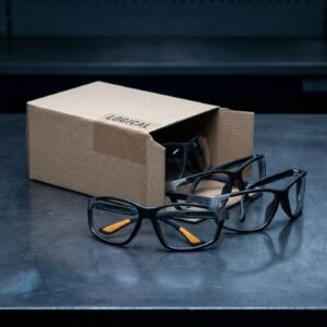 Safety Glasses — Clear Anti-Fog, 12 pk