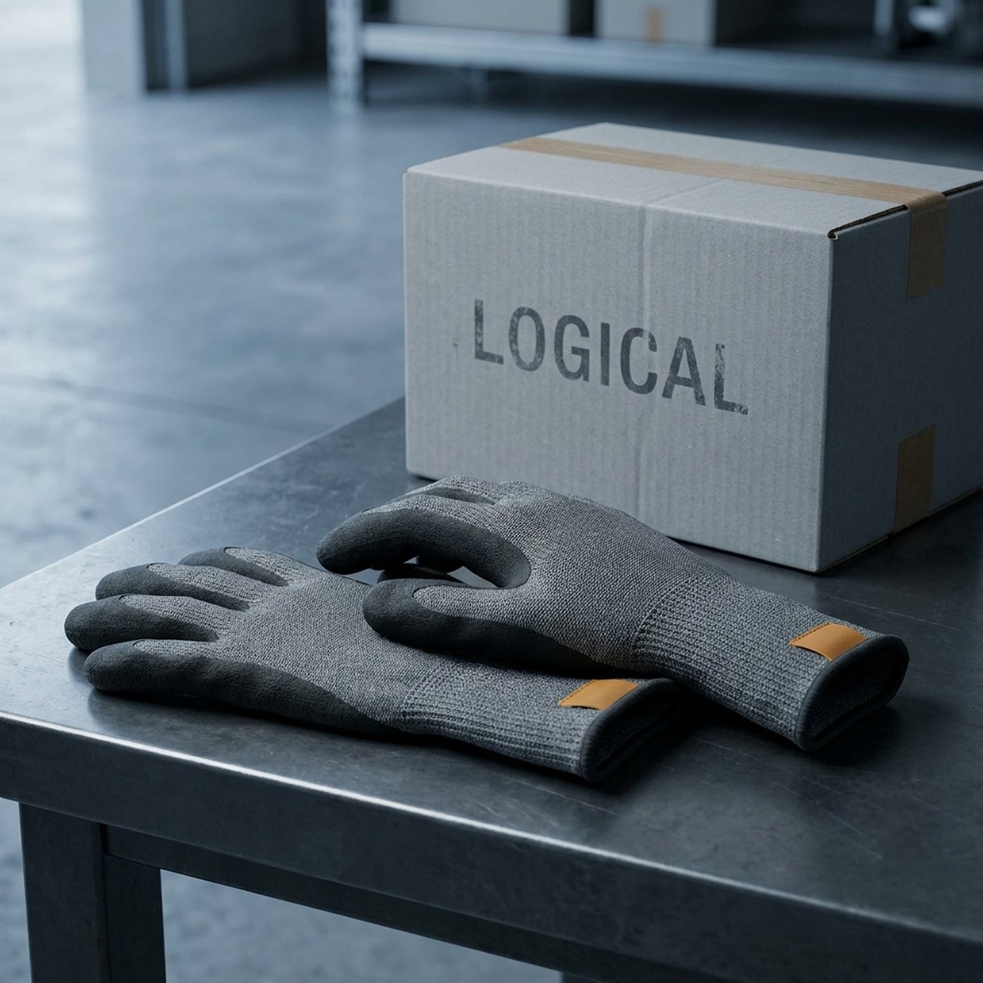 Cut-Resistant Gloves — ANSI A6, Sandy Nitrile, 12 pr