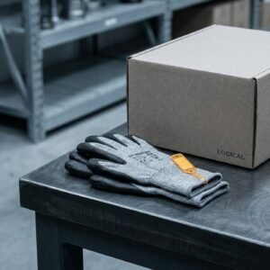 Cut-Resistant Gloves — ANSI A2, PU Palm, 120 pr Case