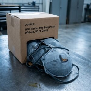N95 Particulate Respirator — Valved, 80 ct Case