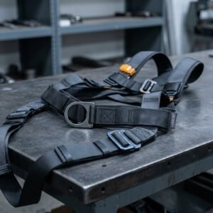 Full Body Harness — Universal, 5-Point, Tongue Buckle