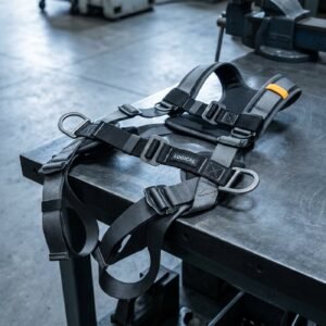 Full Body Harness — Construction, Vest Style, D-Rings