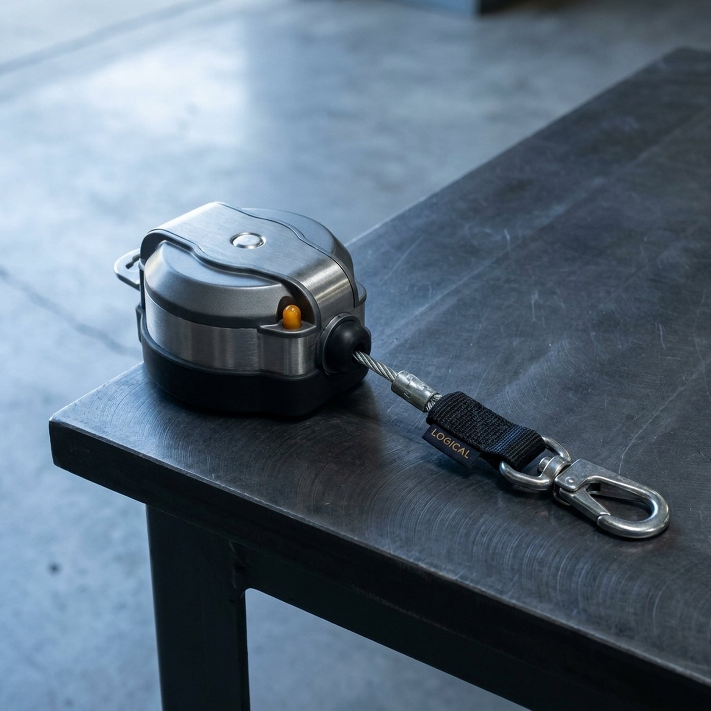Self-Retracting Lifeline — 11ft Cable SRL, Swivel