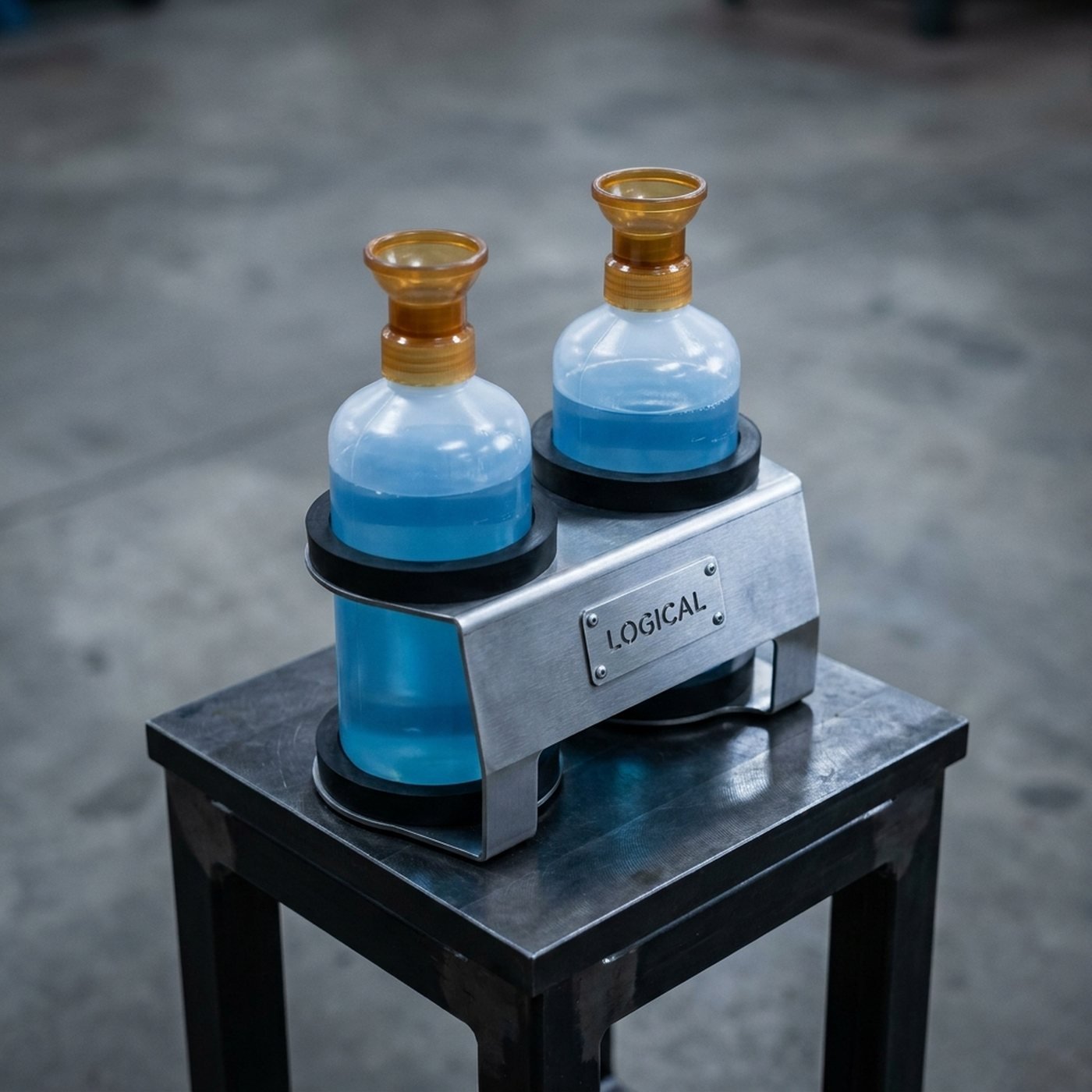 Eye Wash Station — Portable Bottle Station, Dual 32oz