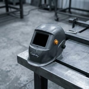 Auto-Darkening Welding Helmet — Shade 9-13, 3.9 sq in Lens