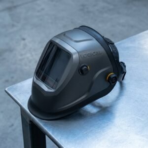 Auto-Darkening Welding Helmet — Large View 4-Sensor, Grind Mode