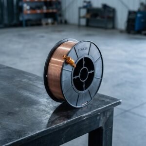 MIG Welding Wire — ER70S-6, .035in, 33 lb Spool