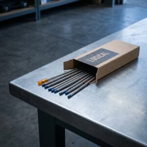 TIG Tungsten Electrode — 2% Lanthanated, 3/32in, 10 pk