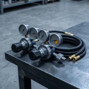 Welding Gas Regulator — Oxygen/Acetylene Torch Kit Regulators