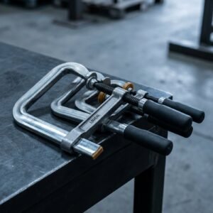 Welding Clamp Set — 4-Piece F-Style, 6in-24in