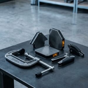 Welding Clamp Set — Magnetic Square Set, 6-Piece