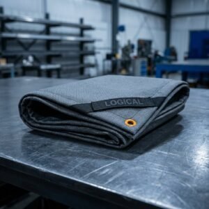 Welding Blanket — 10ft x 10ft, Silica, 1,800F