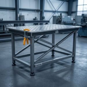 Welding Table — 30in x 48in, 5/8in Fixture Holes