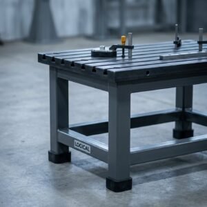 Welding Table — 24in x 36in, Cast Steel Top