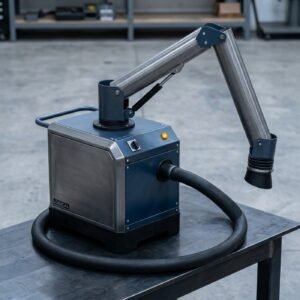 Fume Extractor — Portable, 1,000 CFM, 10ft Arm