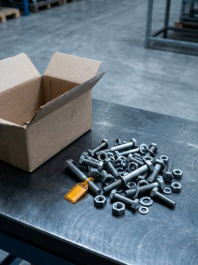 Fasteners & Anchors